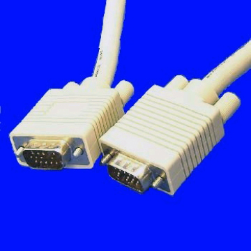 VGA CABLE HDB15M TO HDB15M, VGA CABLE